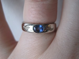 Sapphire ring